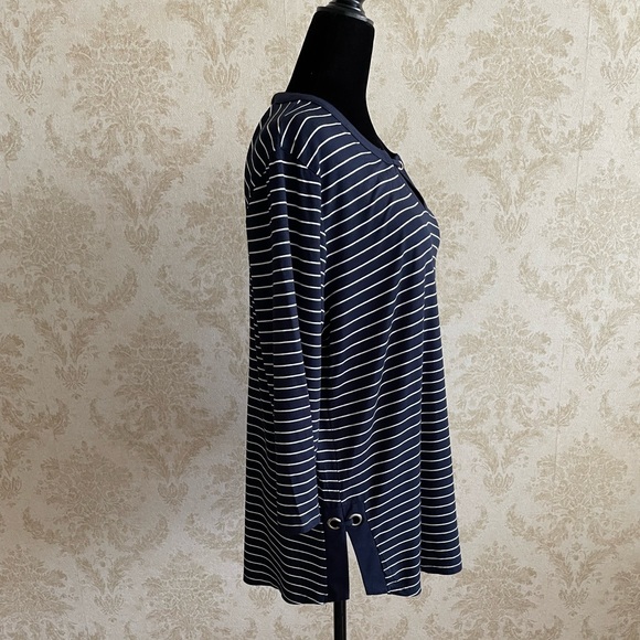 Laura stripped tunic - Picture 4 of 10